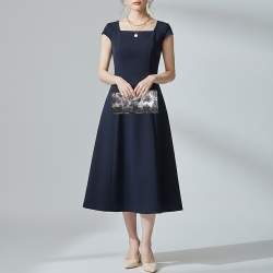 Pre Owned Gucci Black/Multicolor Leather and Sequins Flap Clutch