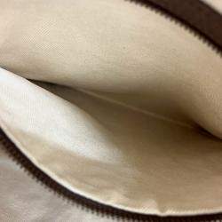 Pre Owned Gucci Brown GG Supreme Ophidia Vertical Tote