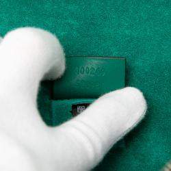 Pre Owned Gucci Brown Medium GG Supreme Embroidered Willow Hill and Butterfly Dionysus Shoulder Bag