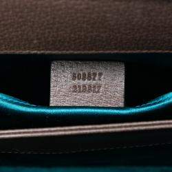 Pre Owned حقيبة كروس غوتشي سلسلة أوفيديا ويب جي جي بني صغير