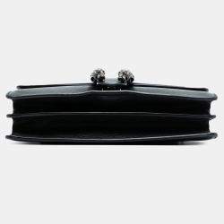 مملوكة مسبقًا Gucci Black Small Leather Dionysus Shoulder Bag