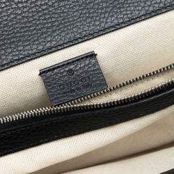 مملوكة مسبقًا Gucci Black Small Leather Dionysus Shoulder Bag