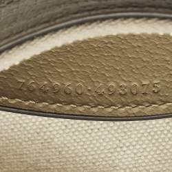 مملوكة مسبقًا Gucci Ophidia Mini Beige GG Supremes Canvas and Leather Bag