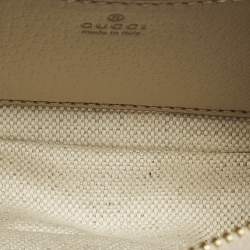 مملوكة مسبقًا Gucci Ophidia Mini Beige GG Supremes Canvas and Leather Bag