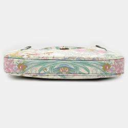 مملوكة مسبقًا Gucci Blue Small Calfskin Tiger Jackie 1961 Crossbody