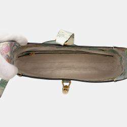 مملوكة مسبقًا Gucci Blue Small Calfskin Tiger Jackie 1961 Crossbody