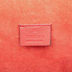 Pre Owned Gucci Brown Medium GG Supreme Dionysus Shoulder Bag