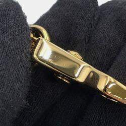 Pre Owned حقيبة كتف غوتشي جي جي سوبريم أوفيديا صغيرة بنية/بيج جلد بي في سي حجم صغير