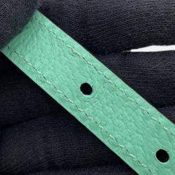 مملوكة مسبقًا حقيبة كتف غوتشي جمبو جي جي أوفيديا أخضر فاتح / بيج جلد كانفاس