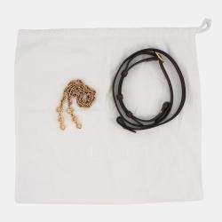 مملوكة مسبقًا حقيبة كتف غوتشي جمبو جي جي أوفيديا أخضر فاتح / بيج جلد كانفاس