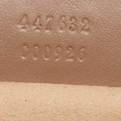 Pre Owned حقيبة كاميرا جلد ماتيلس غوتشي جي جي وردية صغيرة