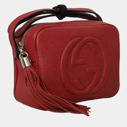 Pre Owned Gucci Soho Disco Crossbody Bag