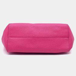 Pre Owned حقيبة كتف سويينغ غوتشي جلد وردي