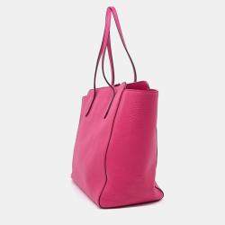 Pre Owned حقيبة كتف سويينغ غوتشي جلد وردي