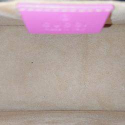 Pre Owned حقيبة ميني سيلفي غوتشي جلد وردية