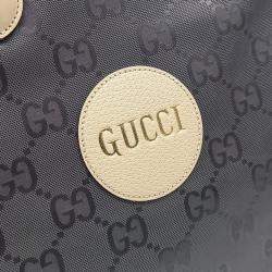 مملوكة مسبقًا Gucci Brown Nylon Off the Grid Tote Bag