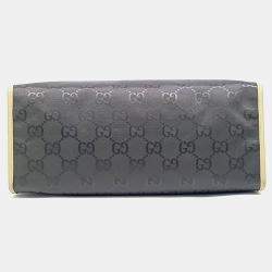 مملوكة مسبقًا Gucci Brown Nylon Off the Grid Tote Bag