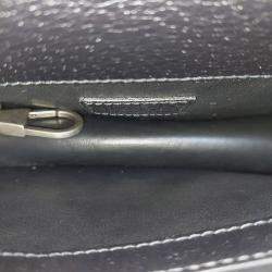 مملوكة مسبقًا Gucci Navy Blue Fabric and Leather Dionysus Mini Crossbody Bag