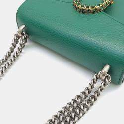 مملوكة مسبقًا حقيبة كتف وكروس بودي غوتشي ديونيسوس جلد أخضر