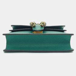 مملوكة مسبقًا حقيبة كتف وكروس بودي غوتشي ديونيسوس جلد أخضر