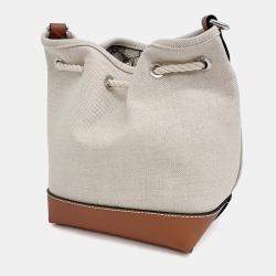 Pre Owned Gucci Multicolor Canvas and Leather Print Mini Shoulder Bag