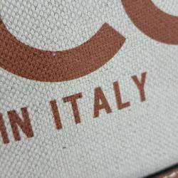 Pre Owned Gucci Multicolor Canvas and Leather Print Mini Shoulder Bag