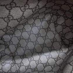 Pre Owned Gucci Multicolor Canvas and Leather Print Mini Shoulder Bag