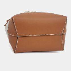 Pre Owned Gucci Multicolor Canvas and Leather Print Mini Shoulder Bag