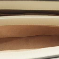 Pre Owned حقيبة كتف غوتشي أوفيديا فلورا جلد وكانفاس جي جي سوبريم متعدد الألوان صغيرة