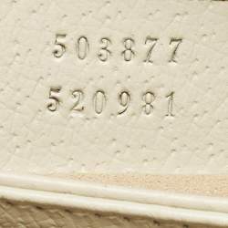 Pre Owned حقيبة كتف غوتشي أوفيديا فلورا جلد وكانفاس جي جي سوبريم متعدد الألوان صغيرة