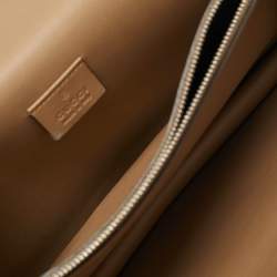 مملوكة مسبقًا Gucci Dionysus Small Beige Leather and Suede Shoulder Bag