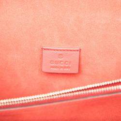 Pre Owned Gucci Brown Medium GG Supreme Dionysus Shoulder Bag