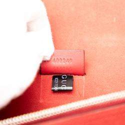 Pre Owned Gucci Brown Medium GG Supreme Dionysus Shoulder Bag