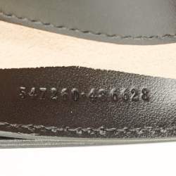 مملوكة مسبقًا Gucci GG Marmont Mini Black Matelassé Leather Top Handle Bag