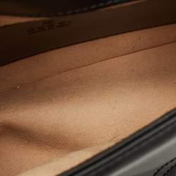 مملوكة مسبقًا Gucci GG Marmont Mini Black Matelassé Leather Top Handle Bag