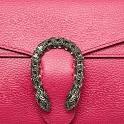 Pre Owned حقيبة كتف صغيرة غوتشي دينوسية قماش جي جي سوبريم وزخاف شامواه أسود/بيج