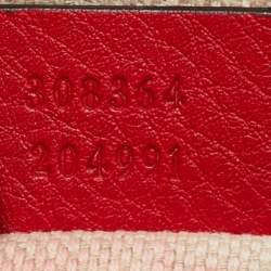 Pre Owned حقيبة كروس غوتشي سوهو ديسكو جلد ميتاليك للكاميرا