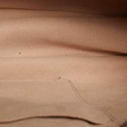 Pre Owned حقيبة كتف غوتشي جي جي مارمونت جلد ماتيلسيي كاميرا وردي قديم