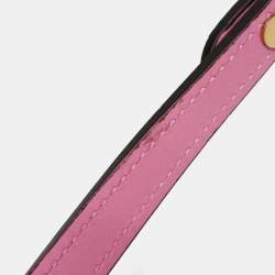 مملوكة مسبقًا Gucci Pink Leather Bamboo Backpack Handbag Shoulder Bag 