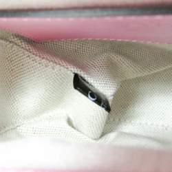 مملوكة مسبقًا Gucci Pink Leather Bamboo Backpack Handbag Shoulder Bag 