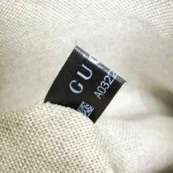 Pre Owned حقيبة غوتشي مايكرو جي جي جلد أزرق يد وكتف