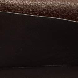 مملوكة مسبقًا Gucci Beige/Brown GG Canvas and Leather French Wallet