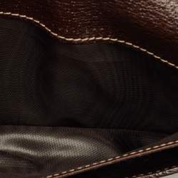 مملوكة مسبقًا Gucci Beige/Brown GG Canvas and Leather French Wallet
