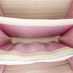 Pre Owned محفظة سلسلة جلد صغيرة بني غوتشي ديونيسوس