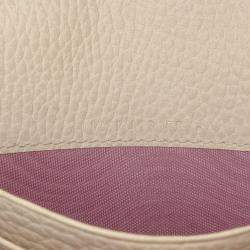 Pre Owned محفظة سلسلة جلد صغيرة بني غوتشي ديونيسوس