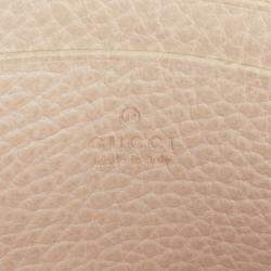 Pre Owned محفظة سلسلة جلد صغيرة بني غوتشي ديونيسوس