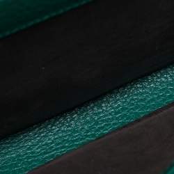 مملوكة مسبقًا Gucci Dionysus Crystal Green Leather Wallet on Chain