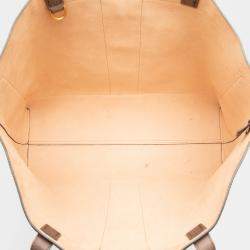 Pre Owned حقيبة يد غوتشي GG سوبريم بني أوفيديا