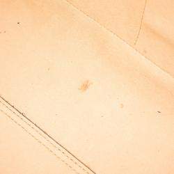 Pre Owned حقيبة يد غوتشي GG سوبريم بني أوفيديا