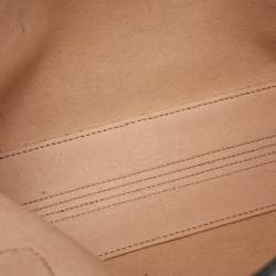 Pre Owned حقيبة يد توتس غوتشي مارمونت جي جي داليا صغيرة جلد أسود